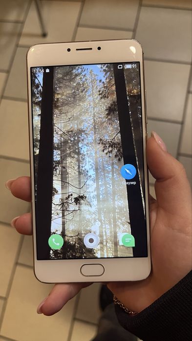 Meizu M3 Note  Gold 16 ГБ Б/У