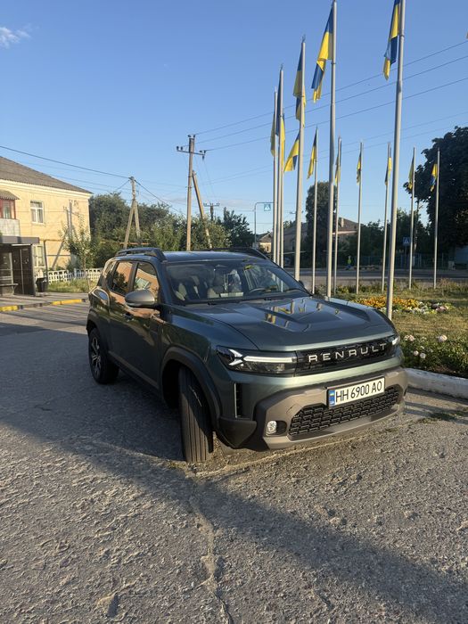 Renualt Duster 2025 1,3 бензин
