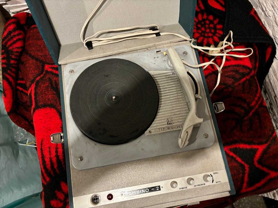 Gramofon Bambino 2 typ WG 262