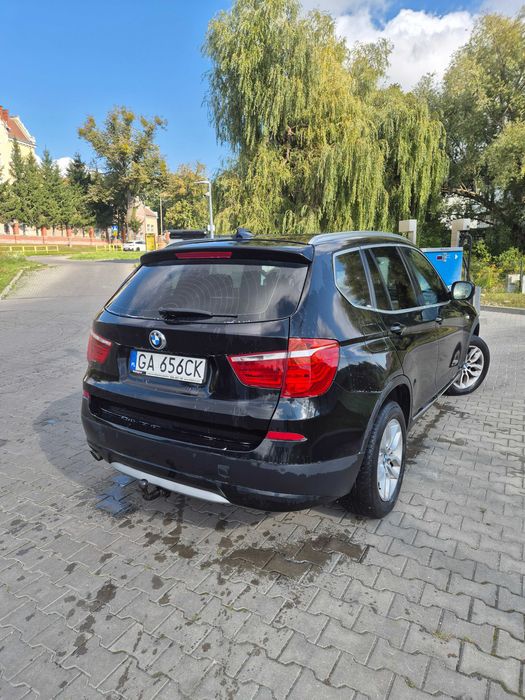 Bmw X3 wymieniony rozrząd
