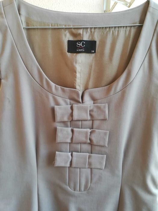 Vestido cerimonia 38