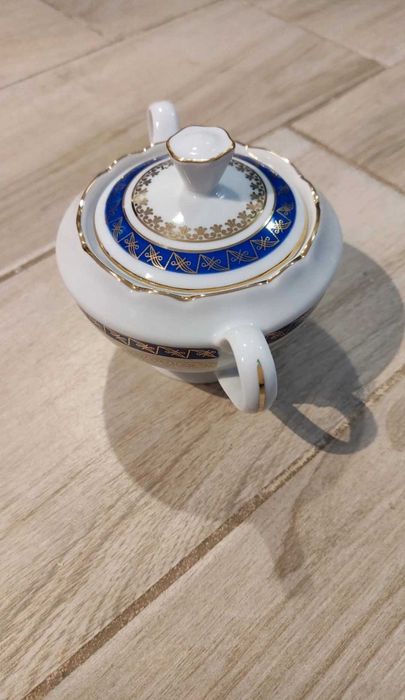 Cukiernica Ćmielów ręcznie malowana