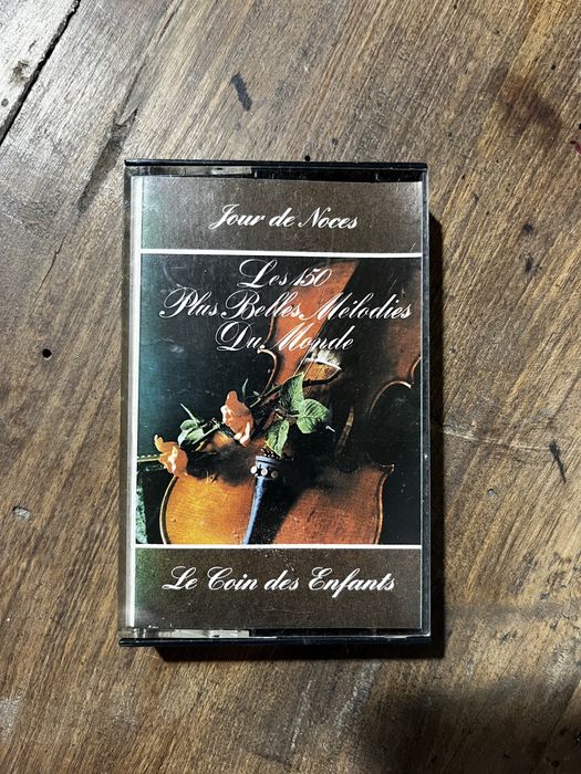 Cassetes de Audio Clássica Originais