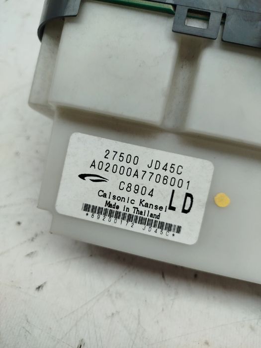 Botão / interruptor do AC NISSAN Qashqai/Qashqai+2 I (J10, JJ10)