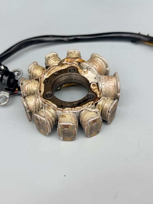 Stator Stojan Alternator Iskrownik SUZUKI TSR125