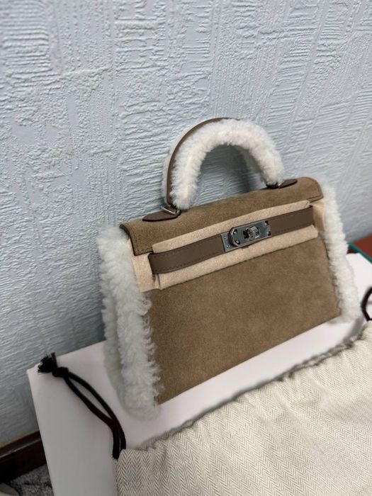 Hermes Kelly Mini Teddy в наличие