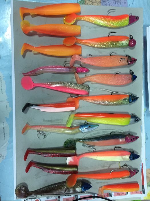 Amostras Mar e Agua Doce