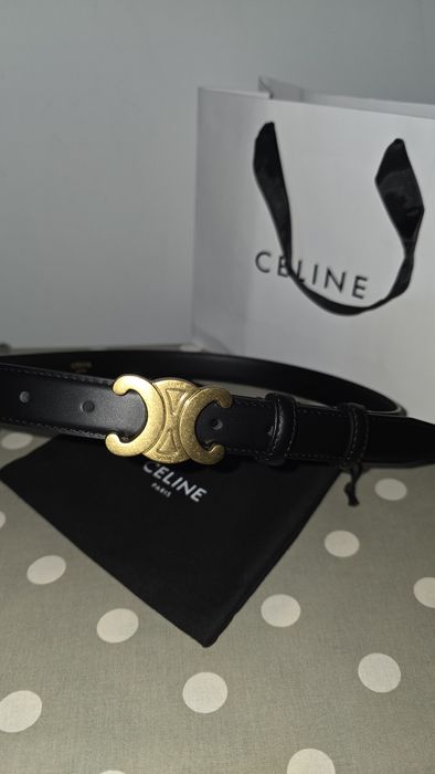 Cinto Triomphe Celine para mulher