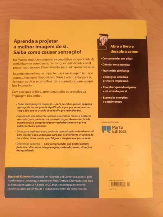 Linguagem Corporal
