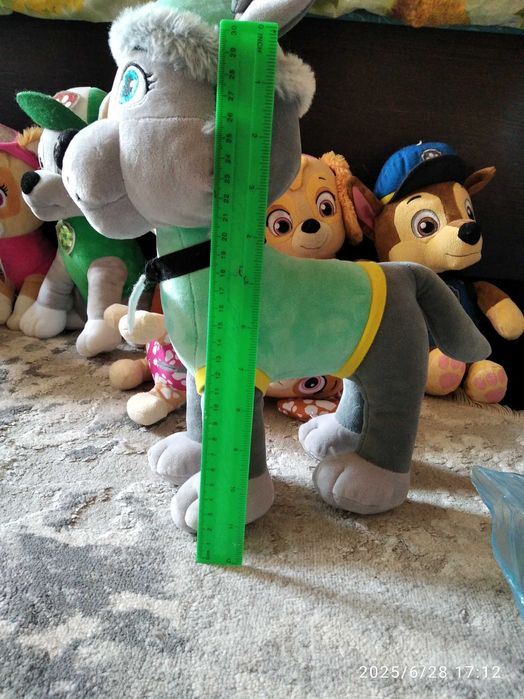 М'які іграшки Щенячий патруль