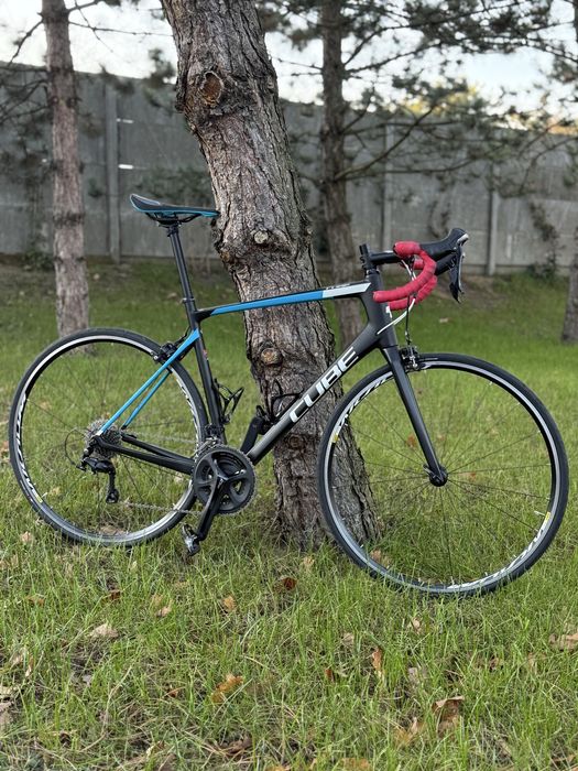 Rower szosowy cube, szosa, kolarka, cube