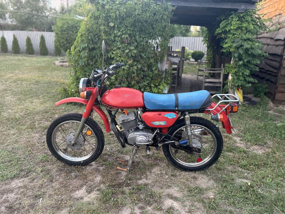 Минск 125. 1992 год. На доках