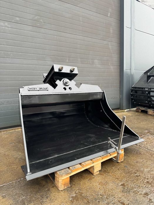 Łyżka skarpowa skandynawska hydrauliczna 140cm 8,5-11t MECALAC