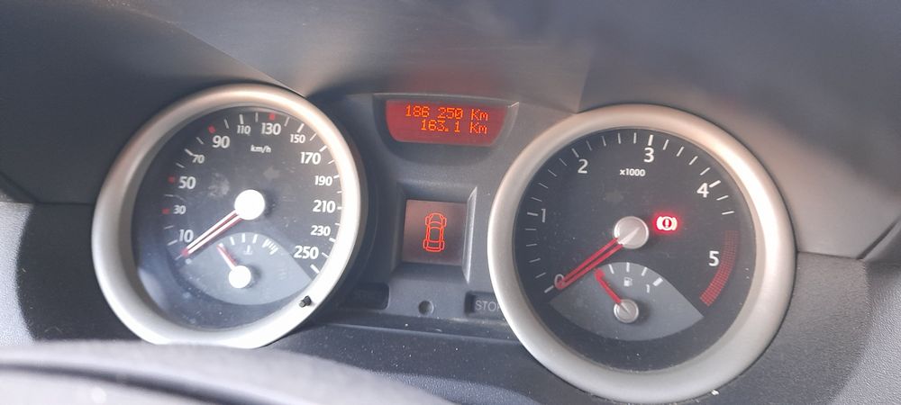 Troca renault megane brek