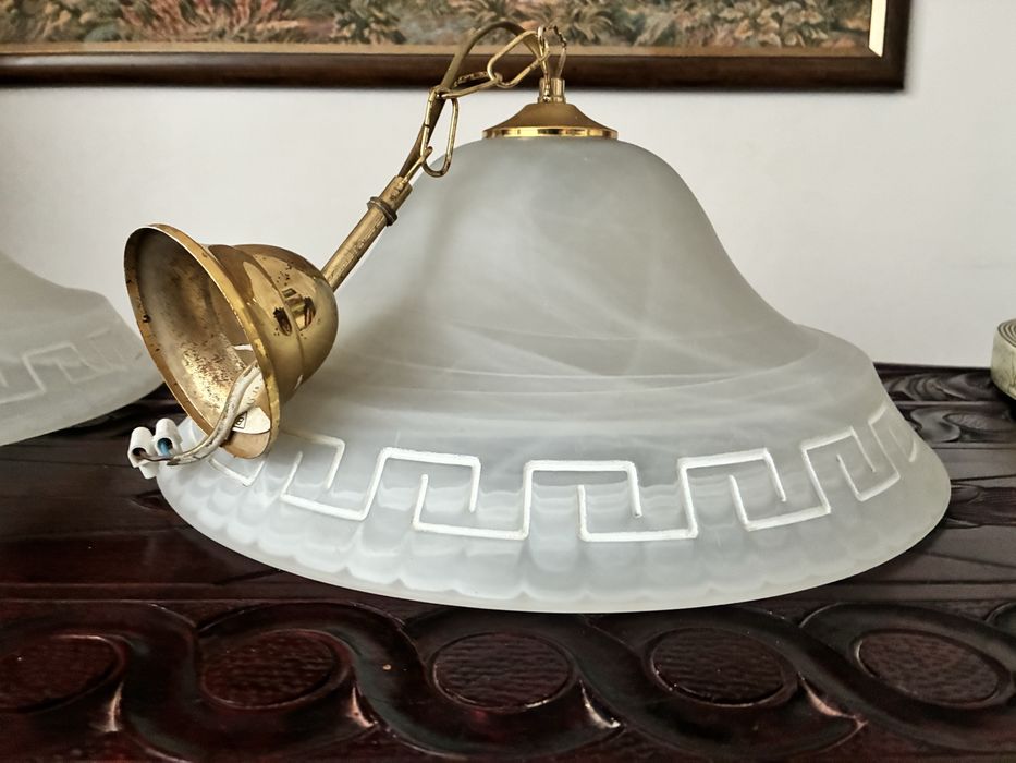 Lampa sufitowa 2 szt.