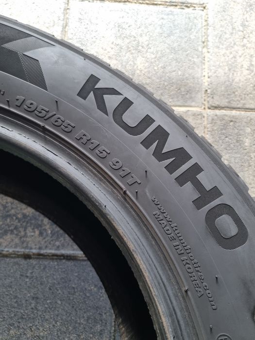 Шини Резина Kumho Winter Graft WP 52 195/65 R15