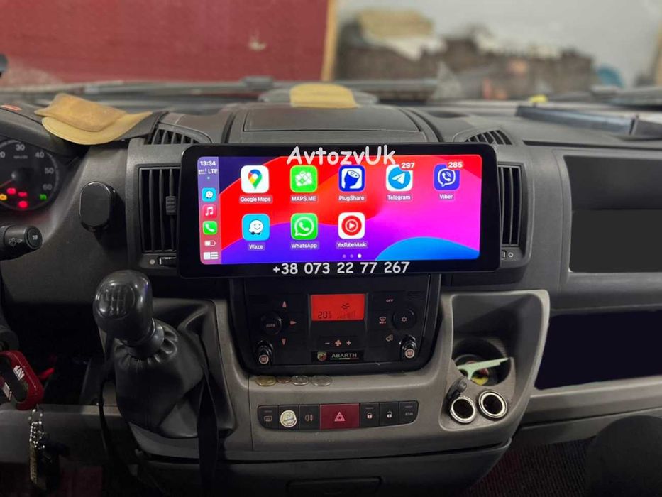 Магнитола Citroen JUMPER Nemo BIPPER BOXER Fiat DUCATO Fiorino Android