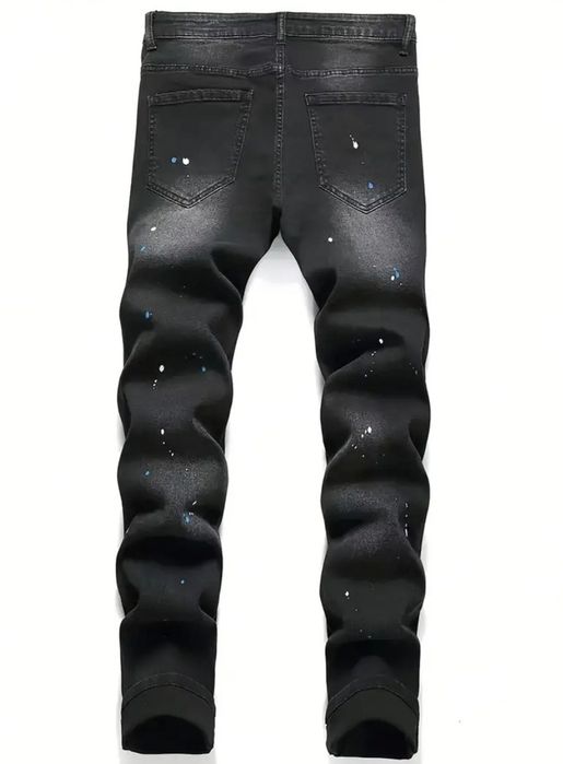 Джинсы дрип дрилл drip drill