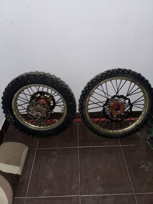 Комплект коліс ендуро 21-18 Geon,Kovi,Profactory