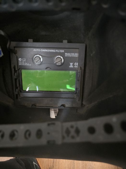 Przyłbica do spawania