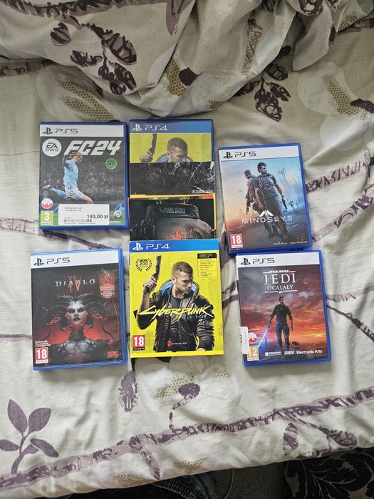 Ps5 gry sprzedam