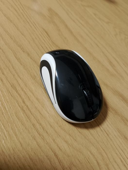 Міні-бездротова USB-миша, аналог Logitech m187. Найкраще для ноута