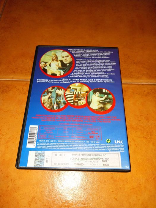Monty Python - And Now for Something Completely Different438772766313041921