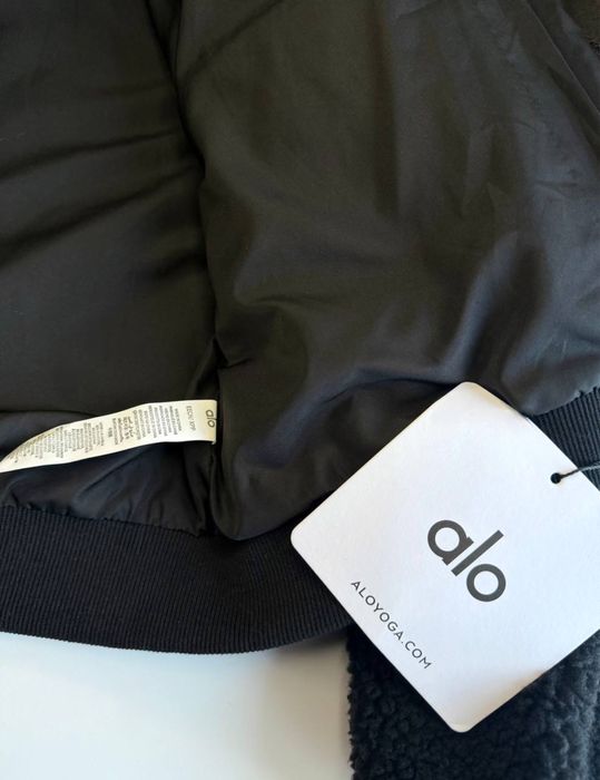 Флісова кофта худі зіп худі Alo Yoga фліска куртка
