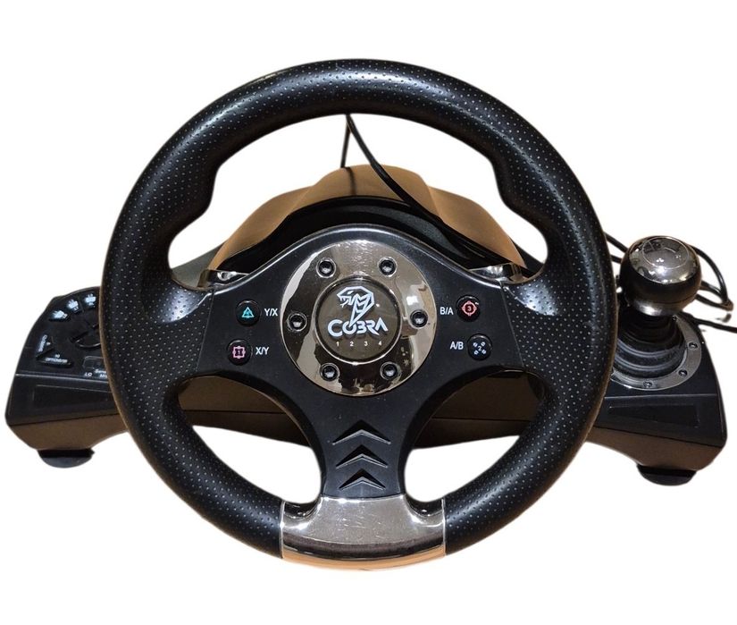 Kierownica SW6060 Pro Cobra z pedałami