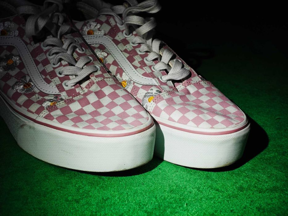 Tenisówki Vans Old Skool Stac VN0A7Q5MBD51 Lilas Różowy r. 43 28cm