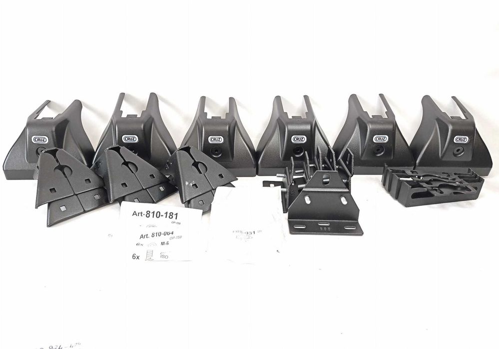 bagażnik dachowy Cruz do Fiat Scudo II Peugeot Expert II 150kg 3 belki