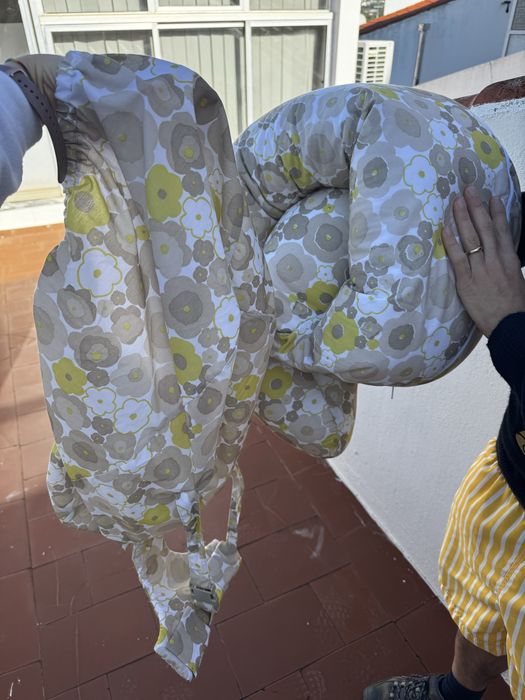 Almofada de amamentação Jané