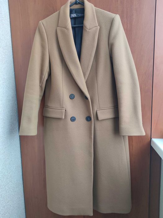 Пальто жіноче демісезонне Zara, розмір М