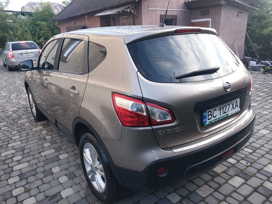 Nissan QASHQAI 2.0