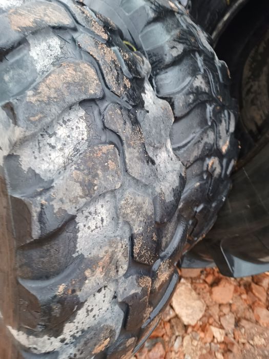 Opony przemysłowe 365/80r20 Dunlop ładowarka atlas JCB Volvo cat