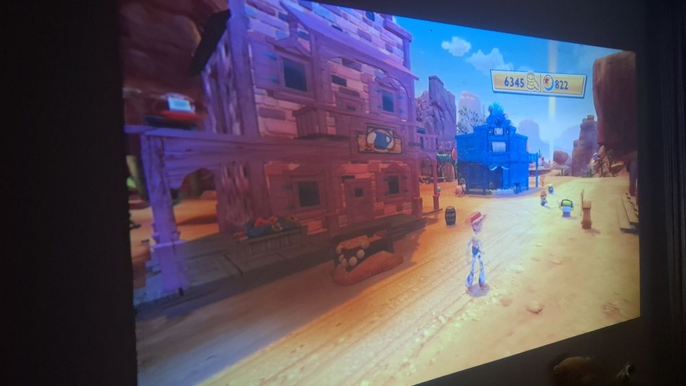 Tanio projektor do grania OVERMAX 3.5