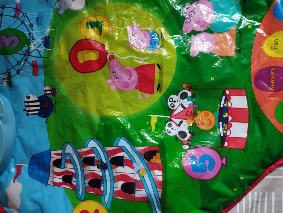 Музичний килимок Свинка пеппа, Peppa pig