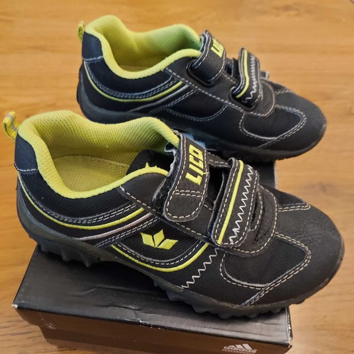 Фирменные кроссовки LICO р.30