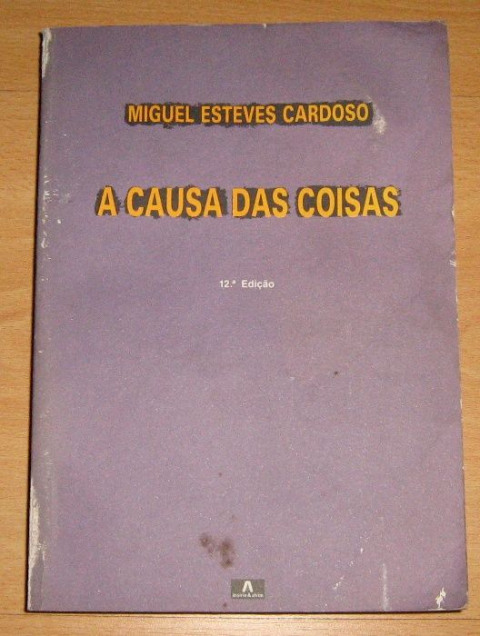 A Causa das Coisas