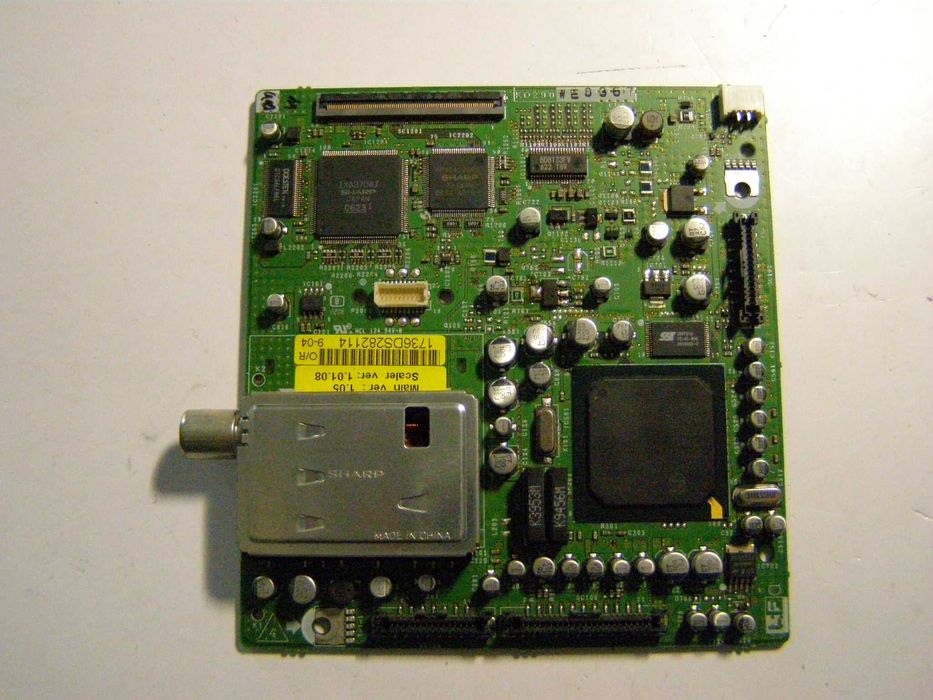 Sharp LC-20SH1E---розбiр битого