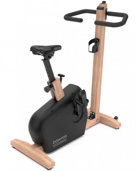 Bicicleta estática domyos woodbike