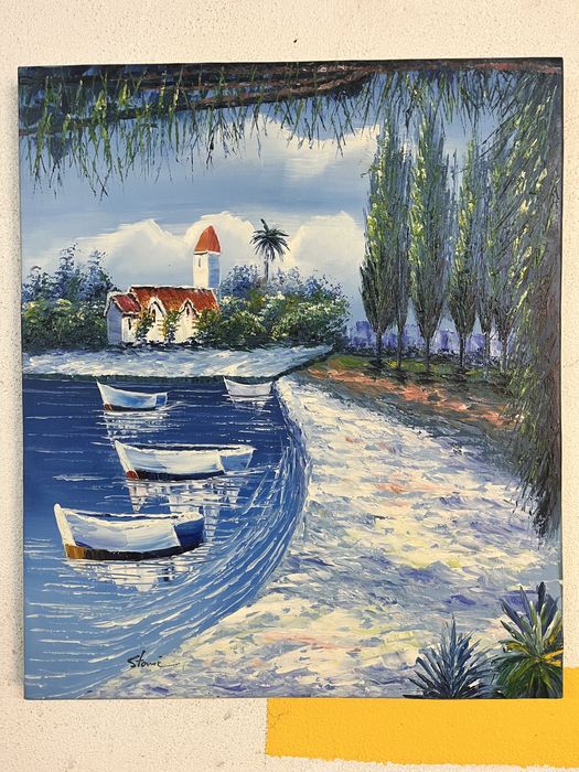 Quadro pintor Stonic