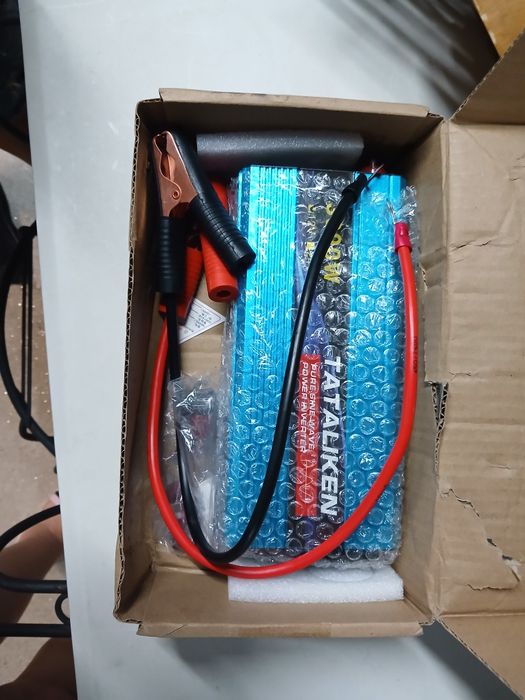 Inversor 3000 whatts 12 V para 220 V