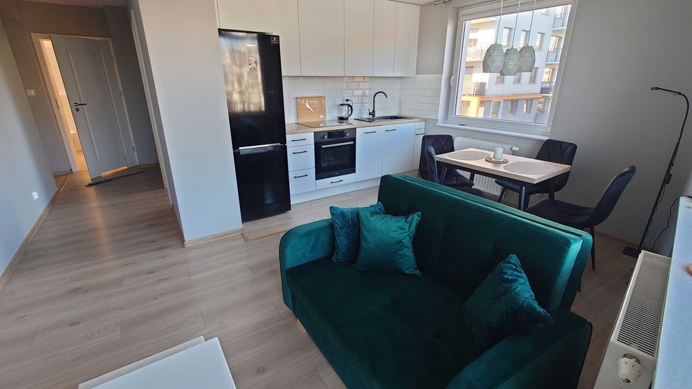 Nadodrze ul. Kleczkowska WROCŁAW - 40m2,klima, garaż, balkon, 2 pokoje