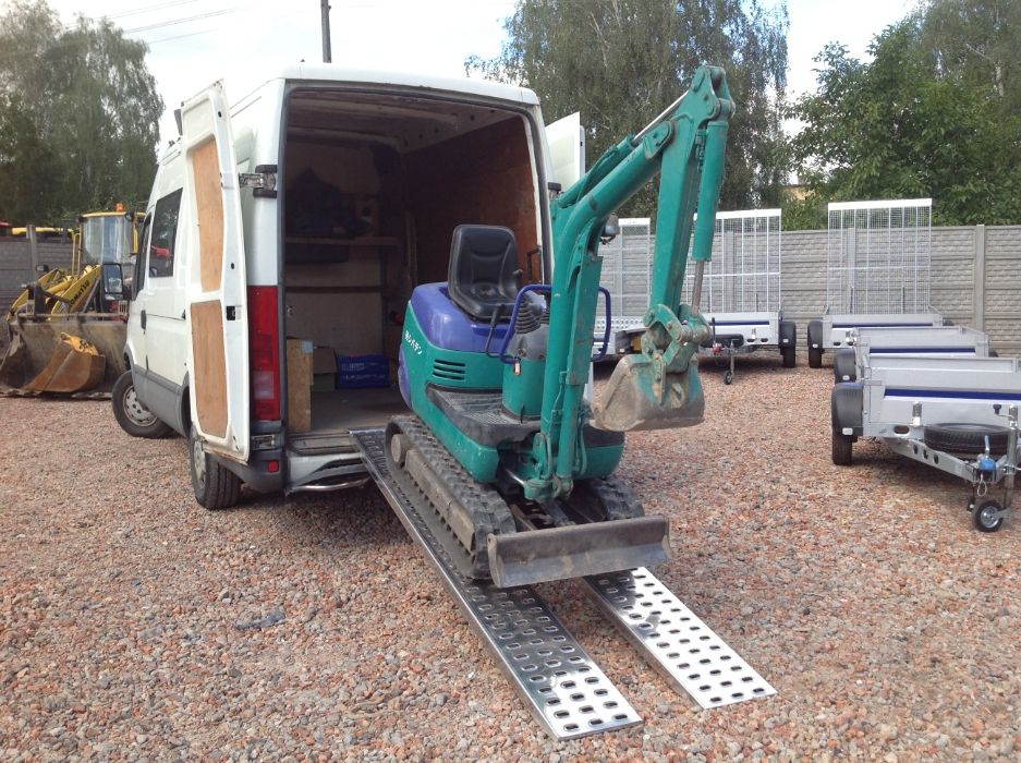 Wynajem Mini Koparka Minikoparka Laweta Wypożyczalnia