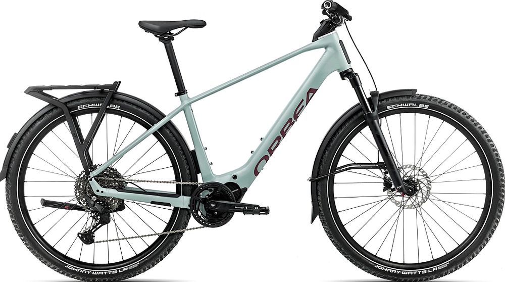 Rower elektryczny trekkingowy Orbea KEMEN ADV 20 w 100% gotowy