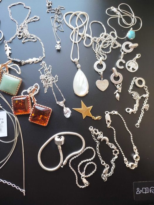 THOMAS SABO,срібні кол'є, браслети,сережки та набори
