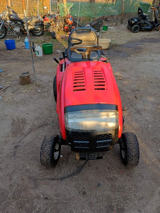 Traktorek kosiarka mtd Lc125