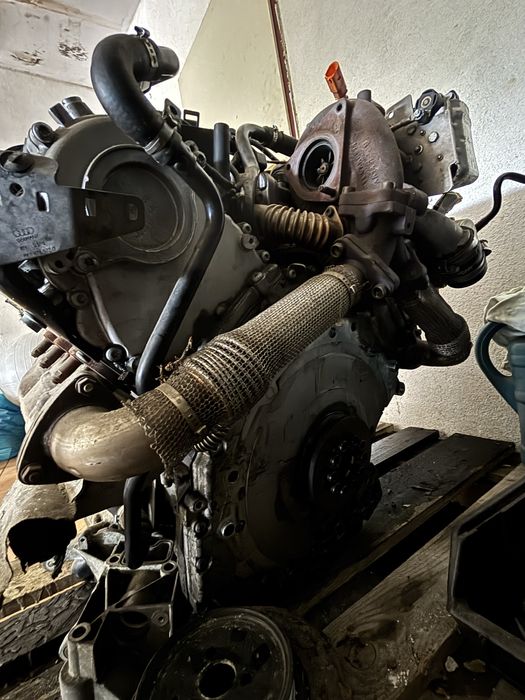 Silnik na czesci 3.0 tdi ccwa przebieg 170 tys
