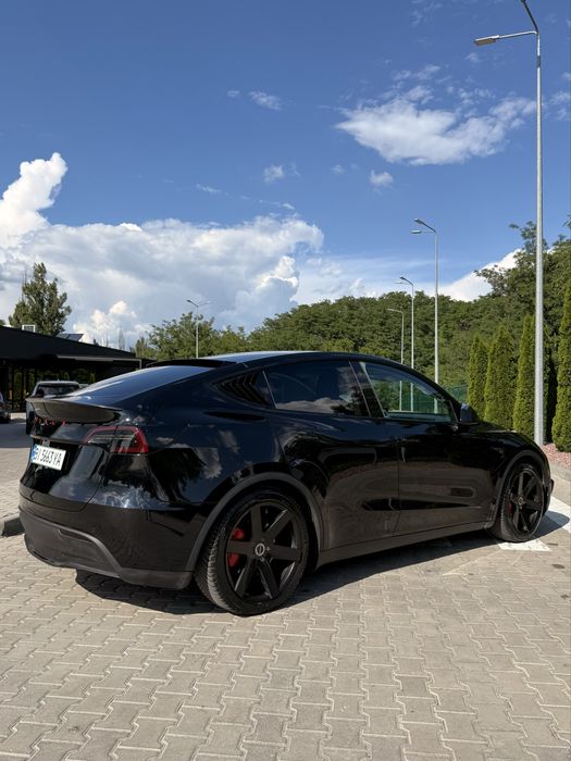 Tesla model Y performance